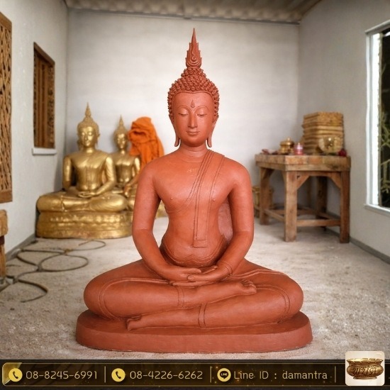 รับหล่อพระประธาน